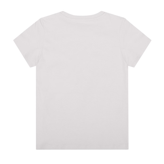 Белая майка на белом фоне