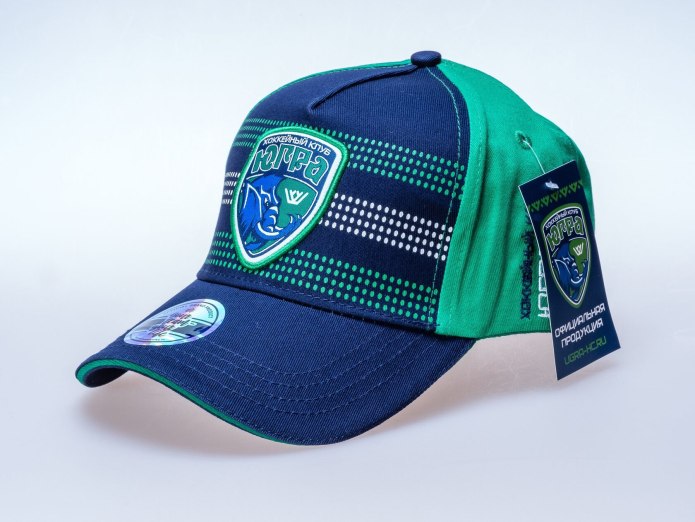 Кепки хк Югра атрибутика