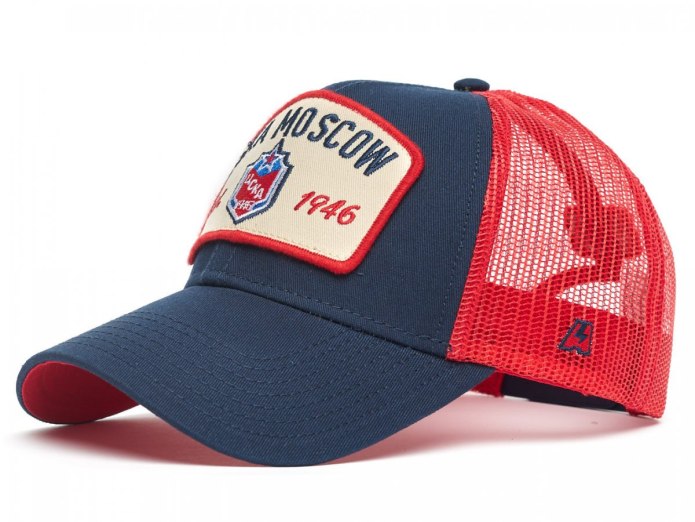 Бейсболка KHL Snapback