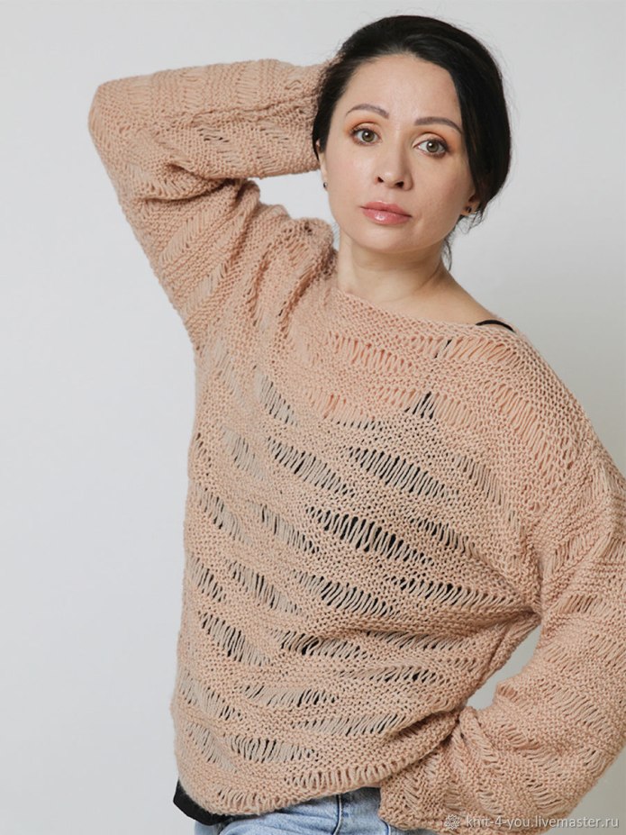 Джемпер оверсайз Верена