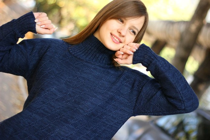 Свитер Натали мастерсоверсайз