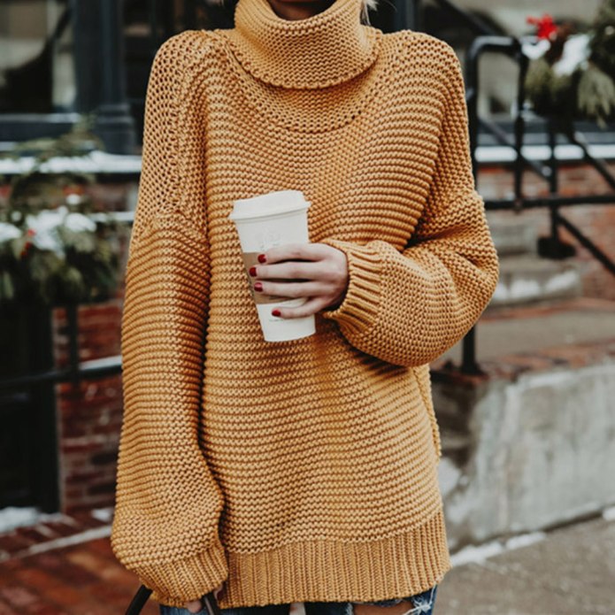 Стильный свитер