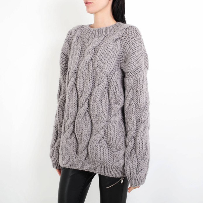 Свитер оверсайз Antonio Berardi