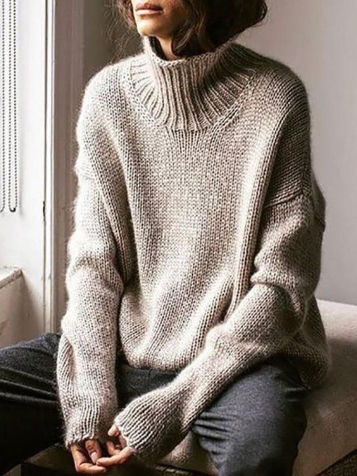 Свитер оверсайз