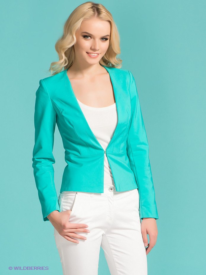 Пиджак Каллиста мятный
