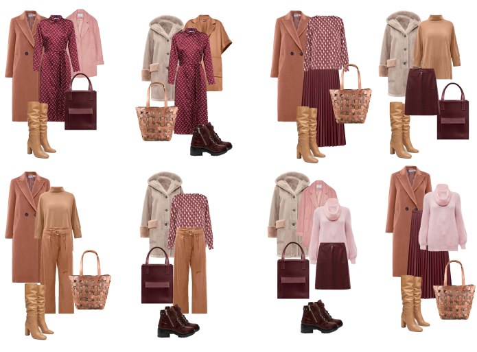 Стильные зимние образы 2022