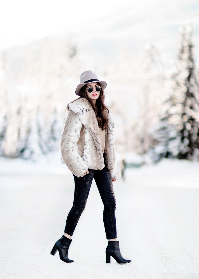 Образы с полушубком