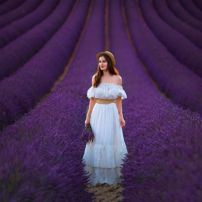 Лефкадия Краснодарский край Лавандовые поля