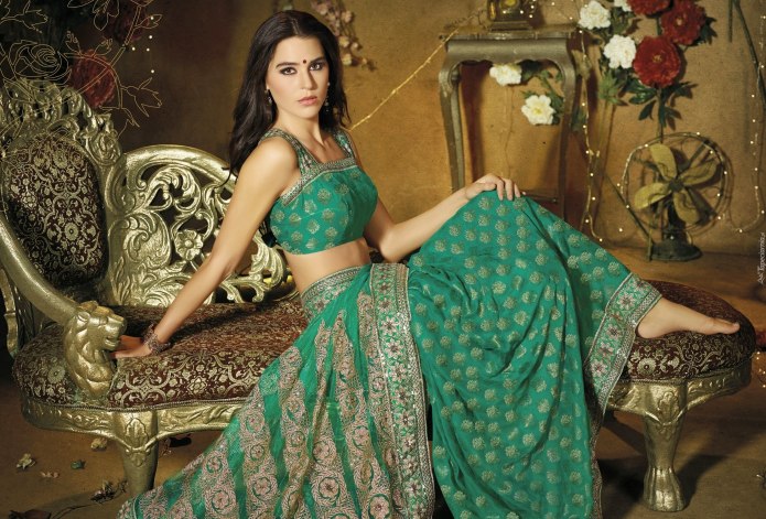 Индийские красавицы в Сари