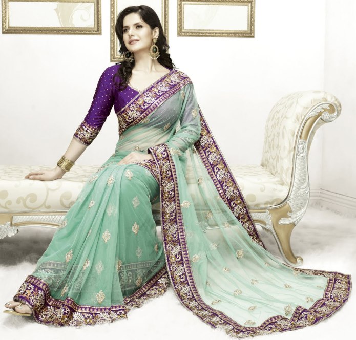 Девушка с лавандой