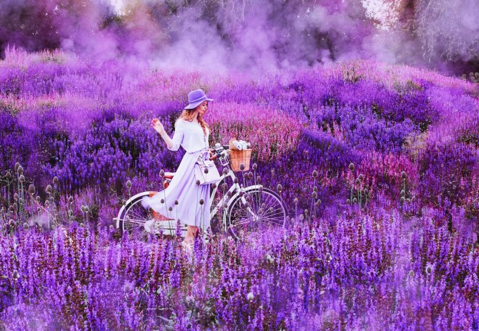 Сонал Чаухан в Сари