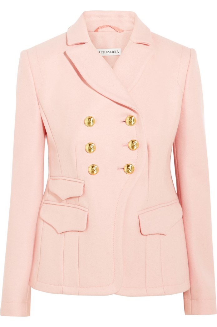 Пиджак коричневый женский прямого кроя