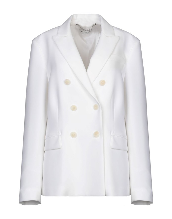 Платье жакет белое