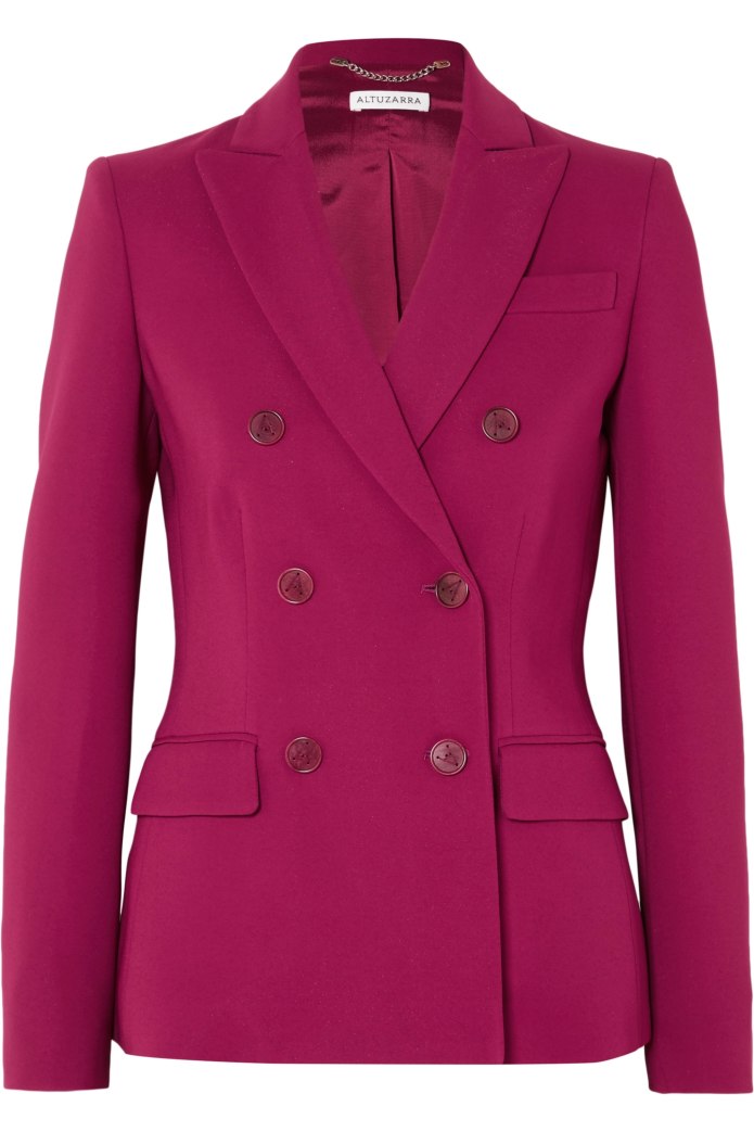 Жакет асимметричного кроя