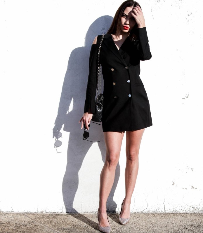 Платье пиджак Одри Райт