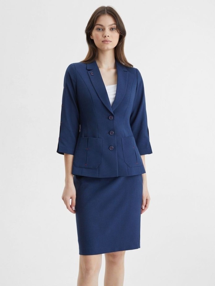 Scapa Sports черный вельветовый пиджак женский