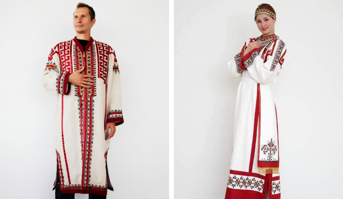 Чуваши наряд Чувашии национальный