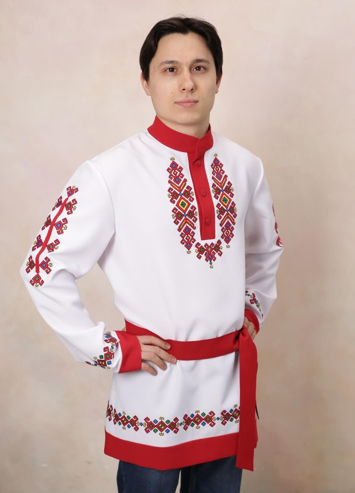 Чуваши национальный костюм мужской