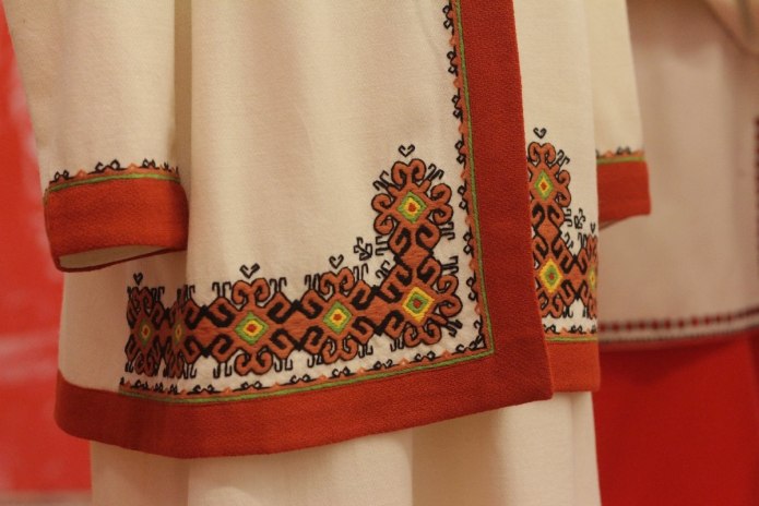 Цвета русского народного костюма