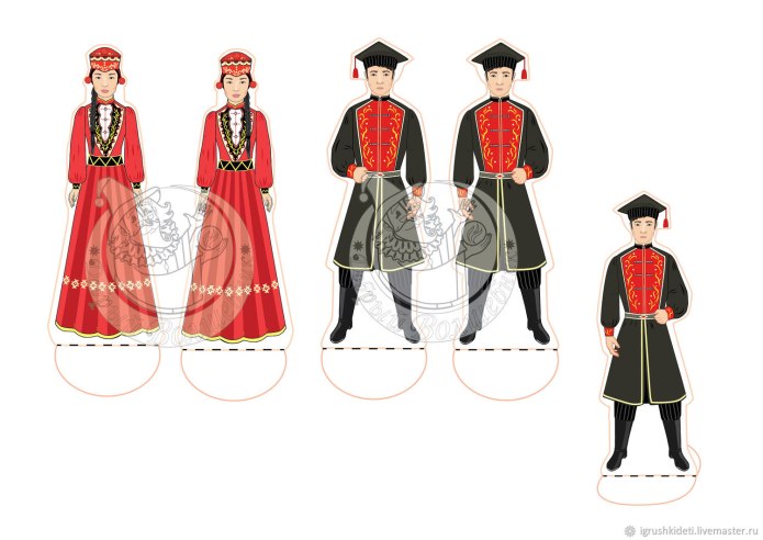 Калмыцкий национальный костюм