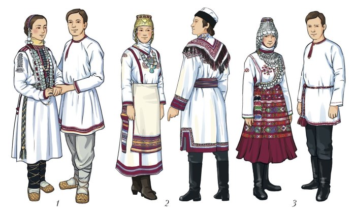 Чувашский народный костюм