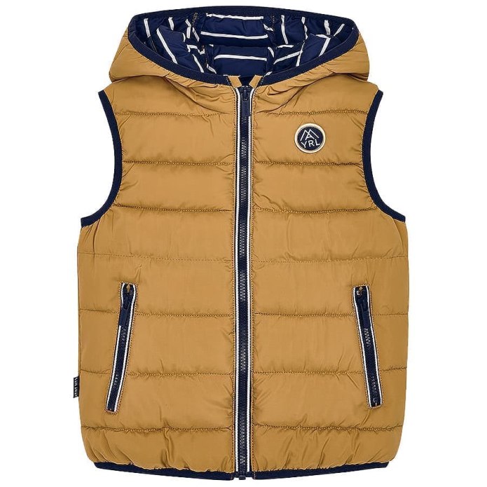 Mango Kids жилет желтый