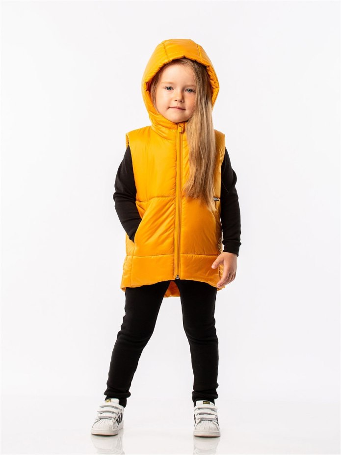 Оранжевая жилетка детская