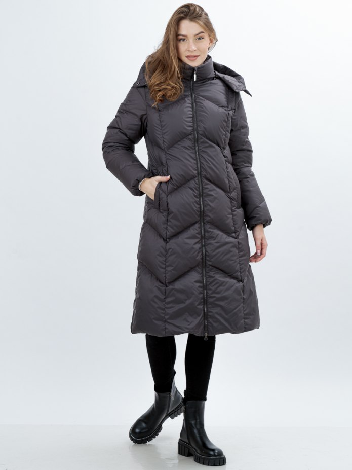 Изумрудное пальто pompa