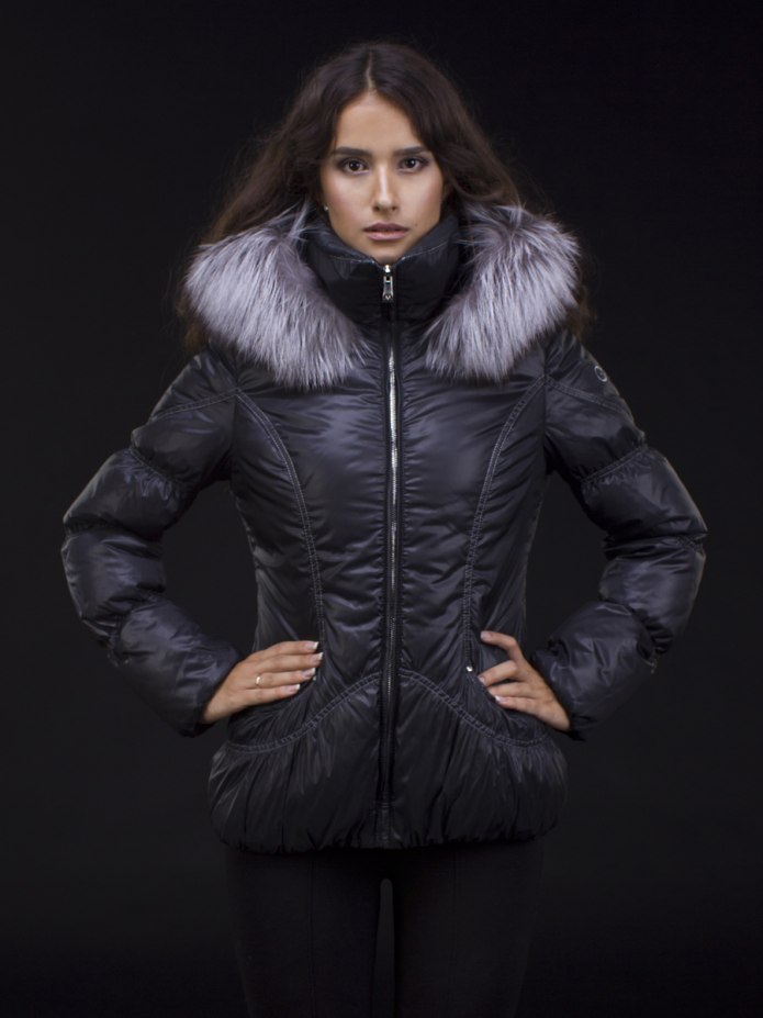 Зимний пуховик