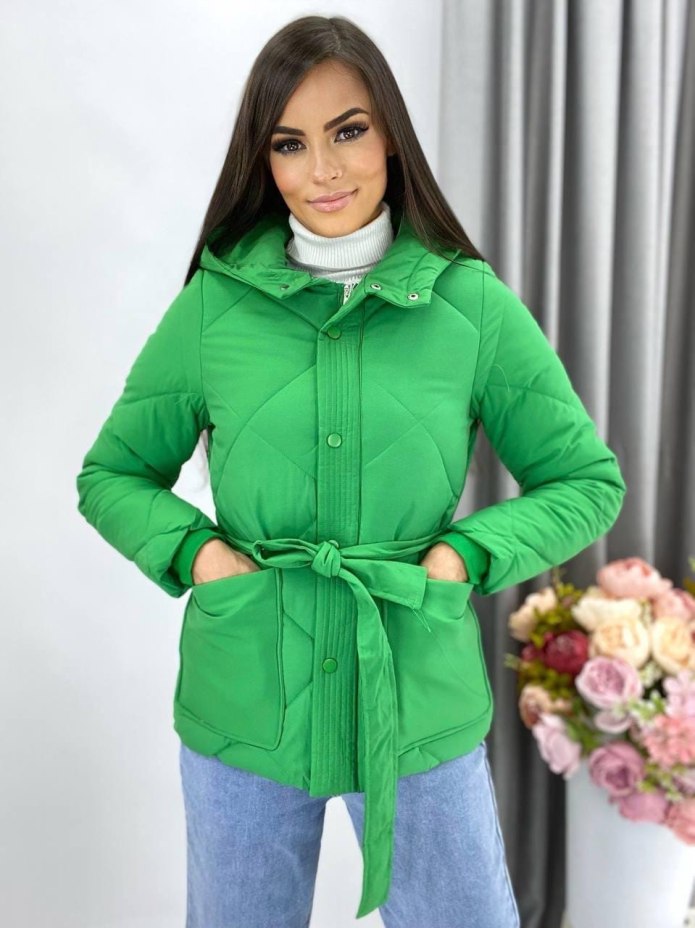 Зимние пуховики для девушек