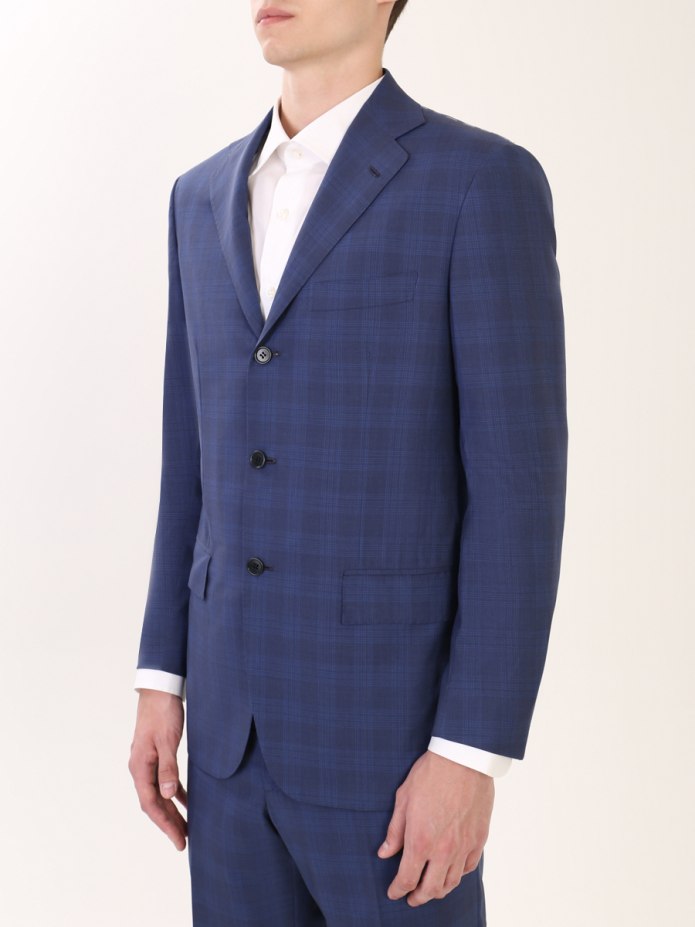 Belfort костюм мужской синий