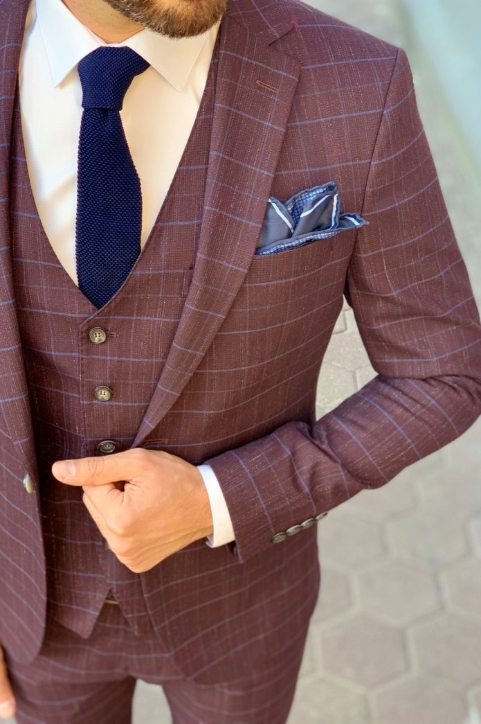 Костюм тройка мужской