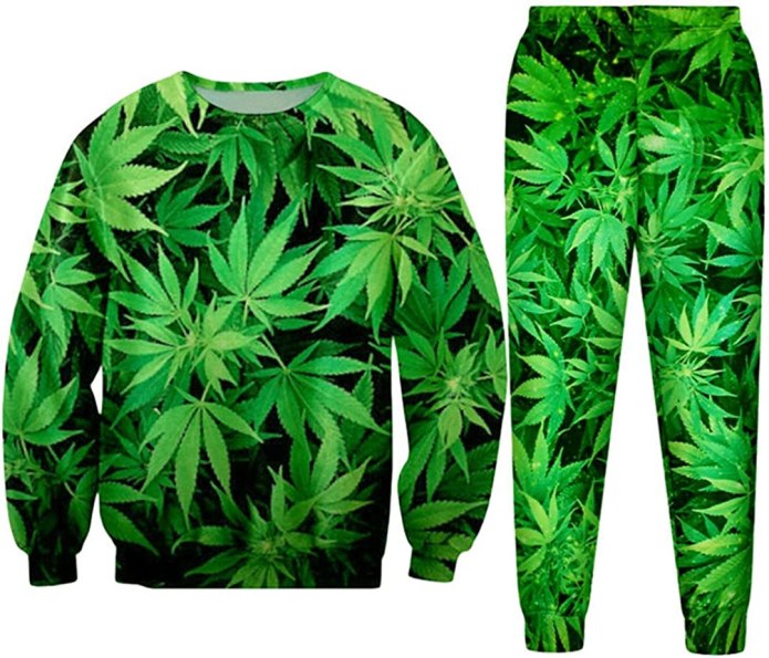 Одежда с марихуаной