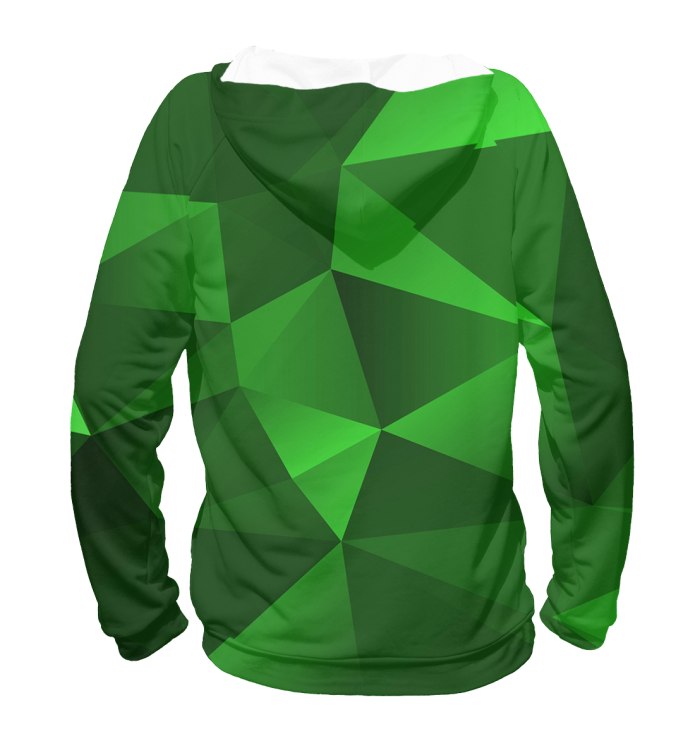 Зелёная кофта Бабушкин