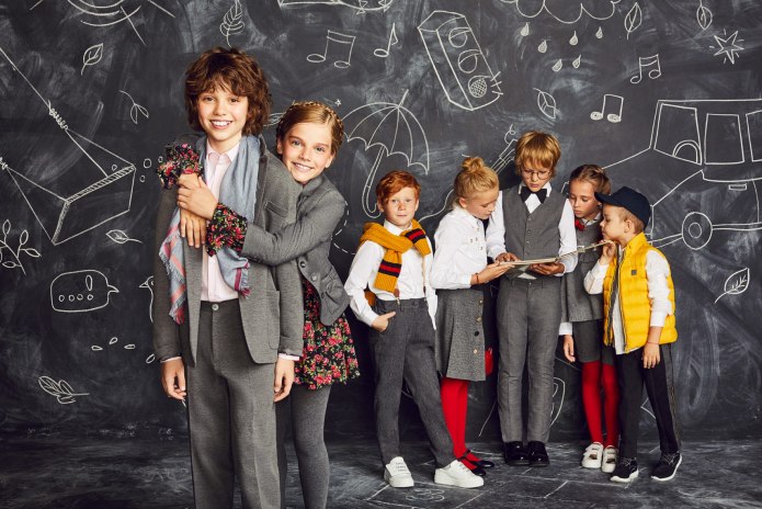 Одежда для школы реклама