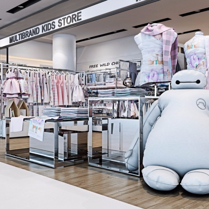 Мультибренд магазин детской одежды