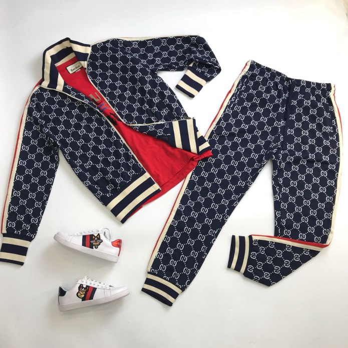 Спортивный костюм гуччи
