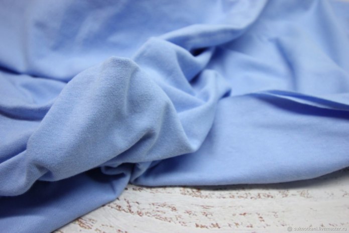 Кулирная гладь (кулирка)