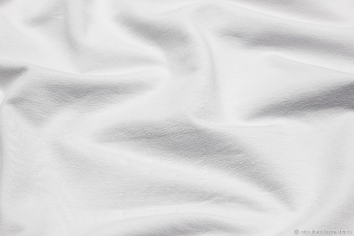 Футер двунитка (хлопок 67%, п/э 28%, лайкра 5%)