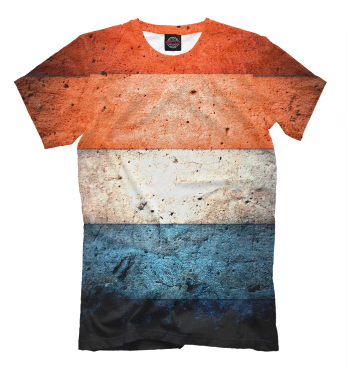 Принт на мужскую футболку