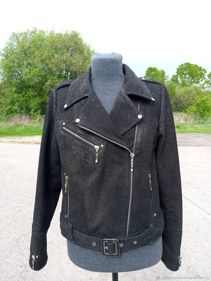 Косуха Кови кожаная 19268383 женская