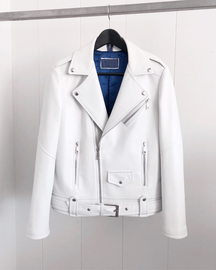 Замшевая косуха Zara