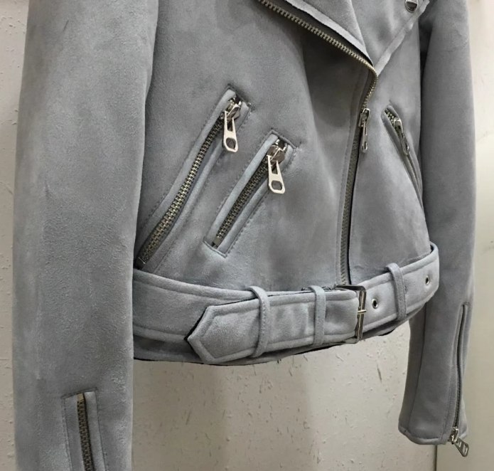 Куртка косуха тканевая