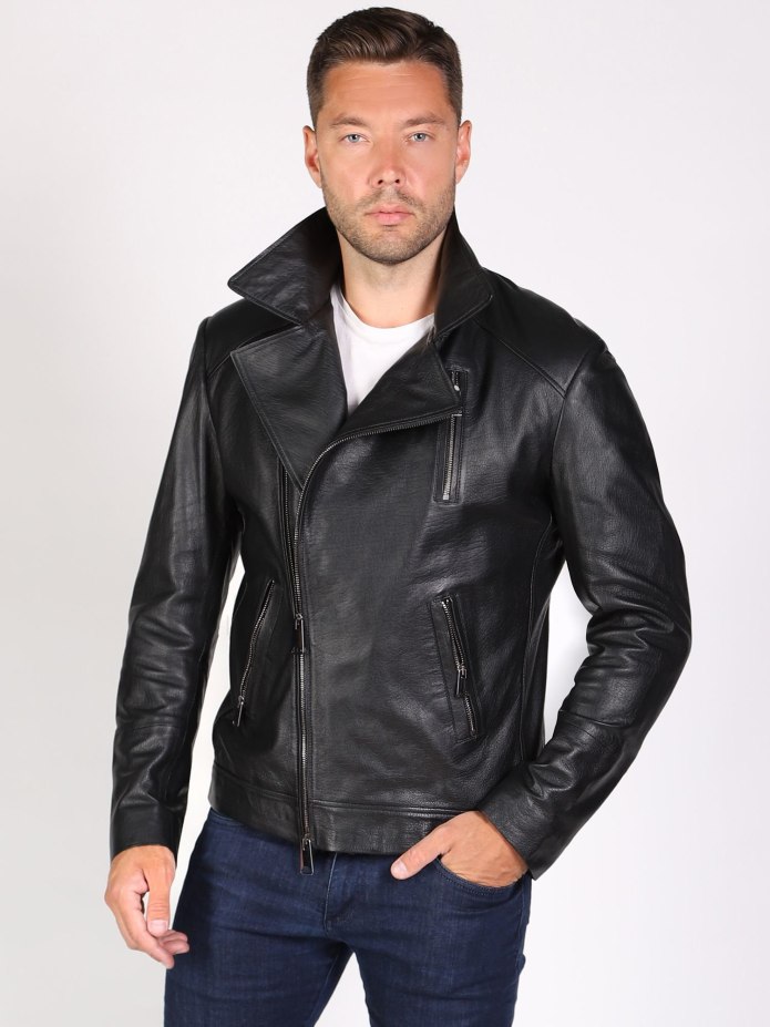 Arno Leather дубленка ar-1665 женская косуха