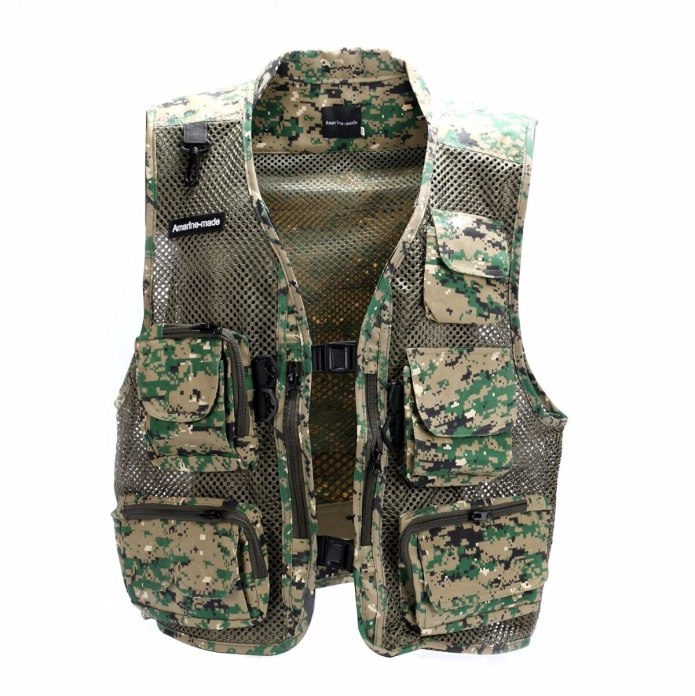 Жилет для рыбалки с АЛИЭКСПРЕСС