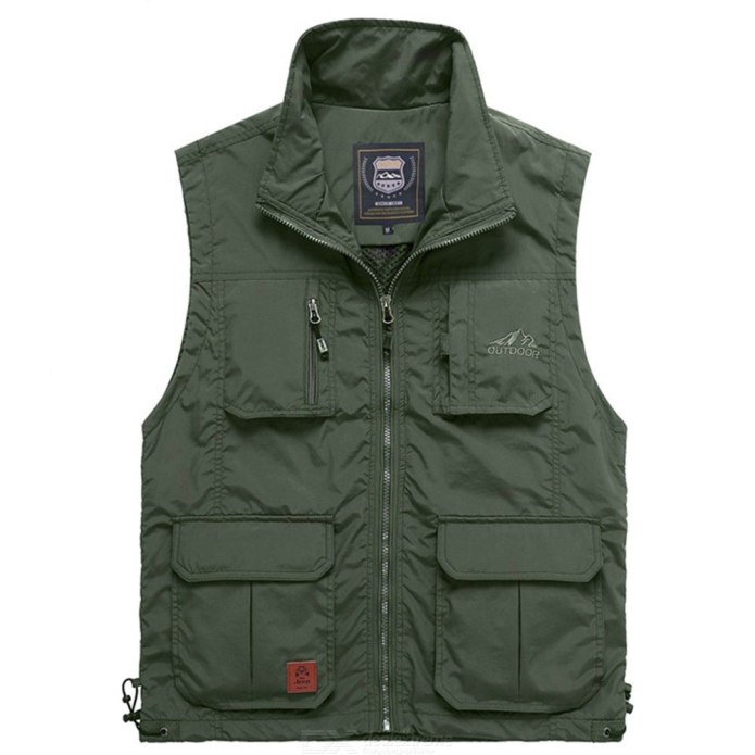 Жилет "Vintage Deluxe Safari Outback" o.d. Rothco 7582