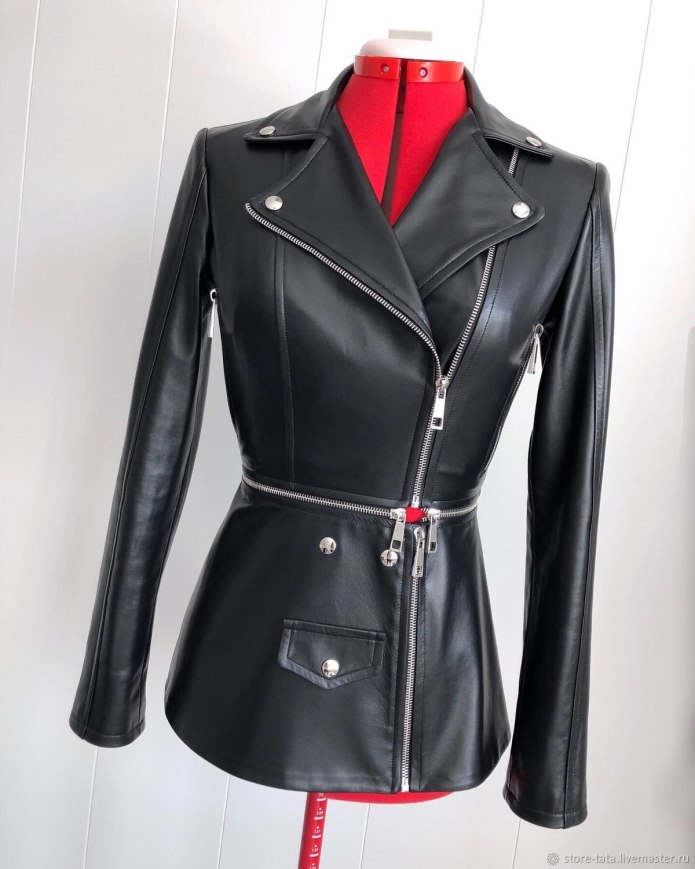 Куртка косуха из ткани