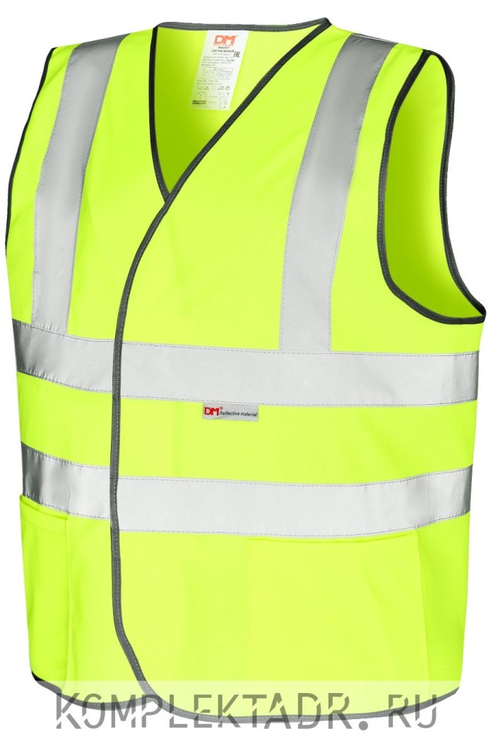 Жилет сигнальный Тип 8т