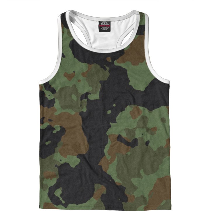 Майка борцовка хаки