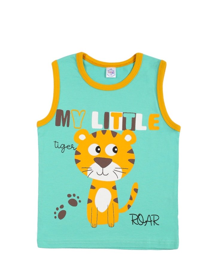 Майка борцовка для мальчика